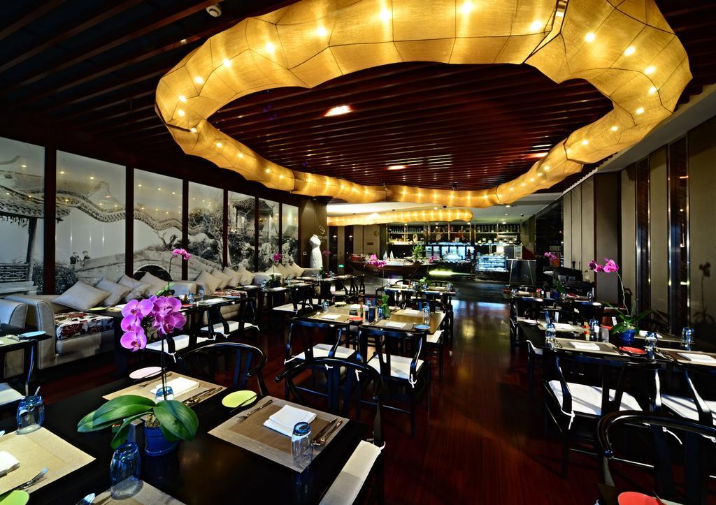 Vienna International Hotel Suzhou University Town Zewnętrze zdjęcie