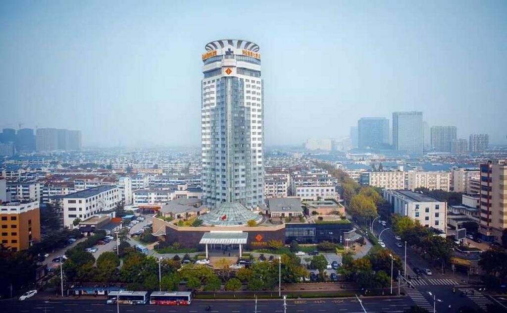 Vienna International Hotel Suzhou University Town Zewnętrze zdjęcie