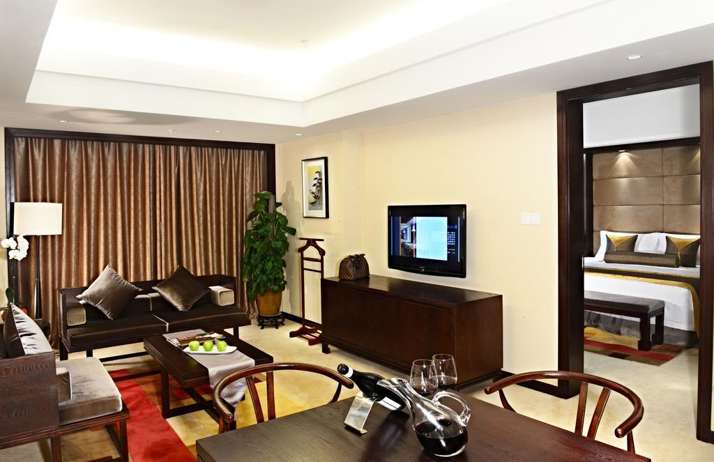 Vienna International Hotel Suzhou University Town Zewnętrze zdjęcie