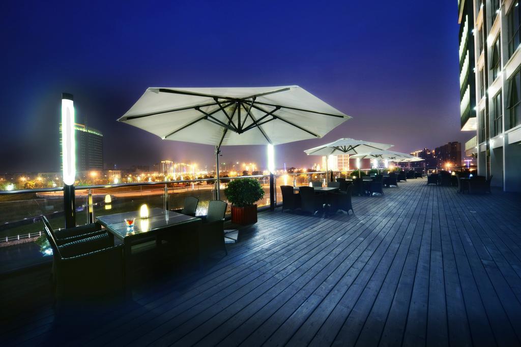 Vienna International Hotel Suzhou University Town Zewnętrze zdjęcie