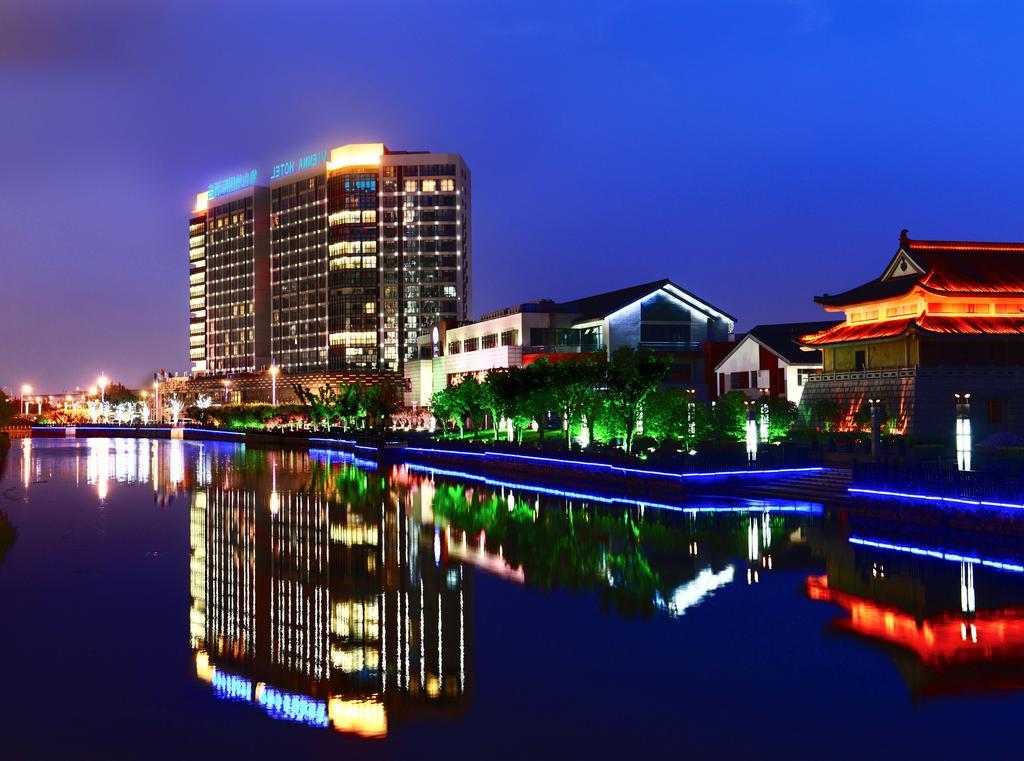 Vienna International Hotel Suzhou University Town Zewnętrze zdjęcie