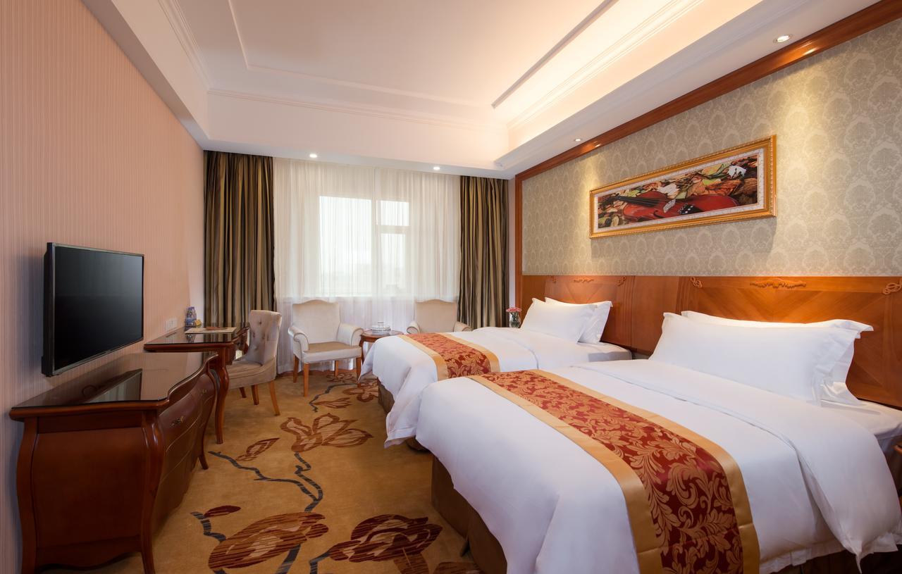 Vienna International Hotel Suzhou University Town Zewnętrze zdjęcie