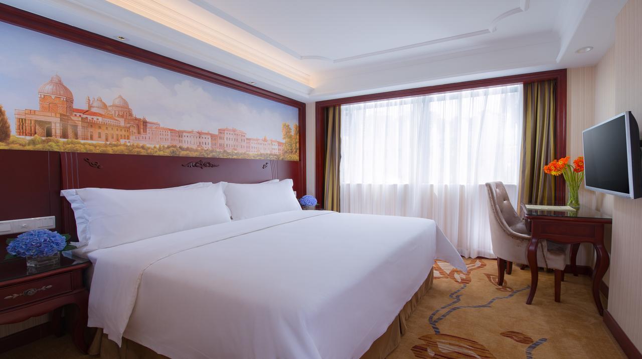 Vienna International Hotel Suzhou University Town Zewnętrze zdjęcie