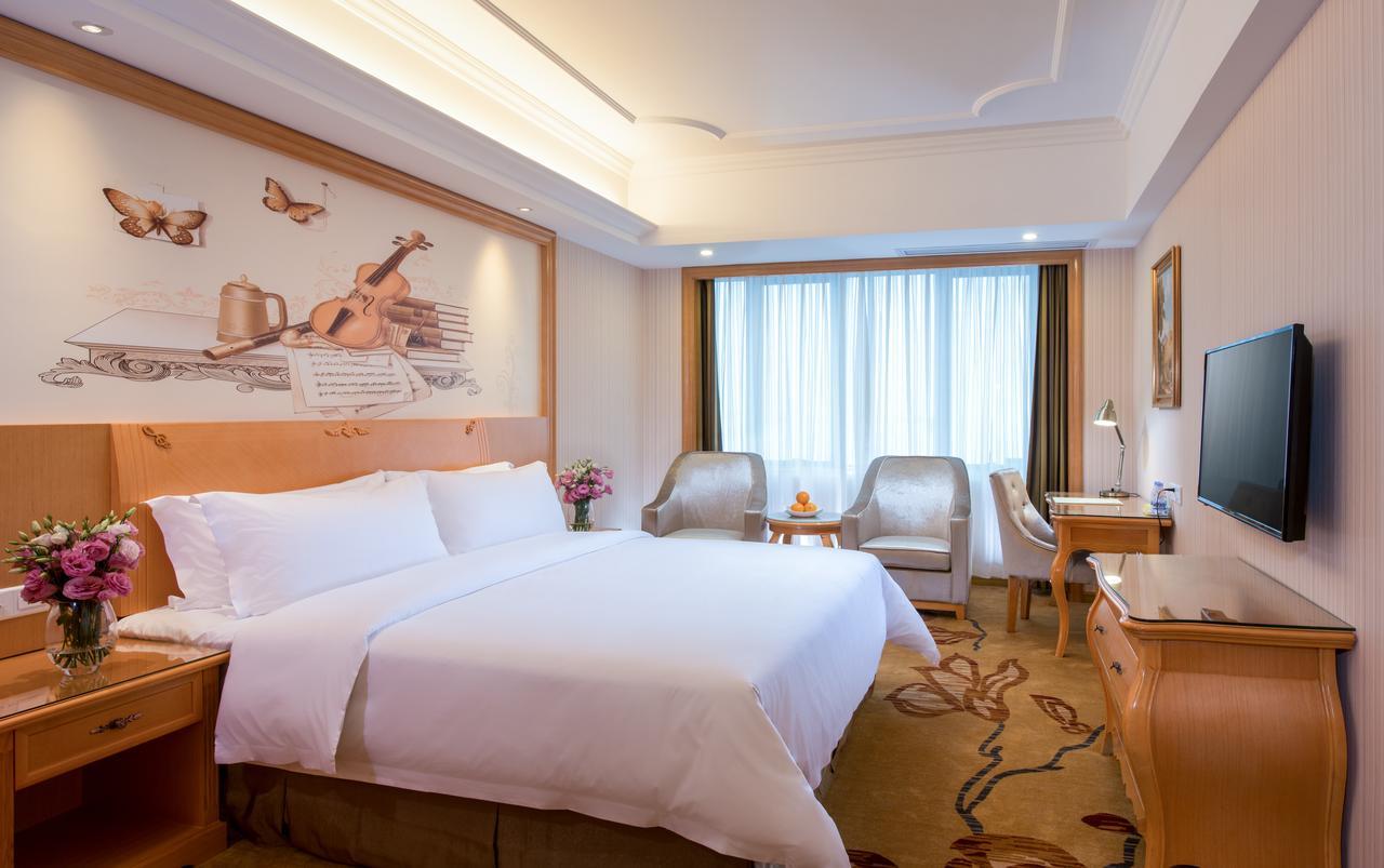 Vienna International Hotel Suzhou University Town Zewnętrze zdjęcie