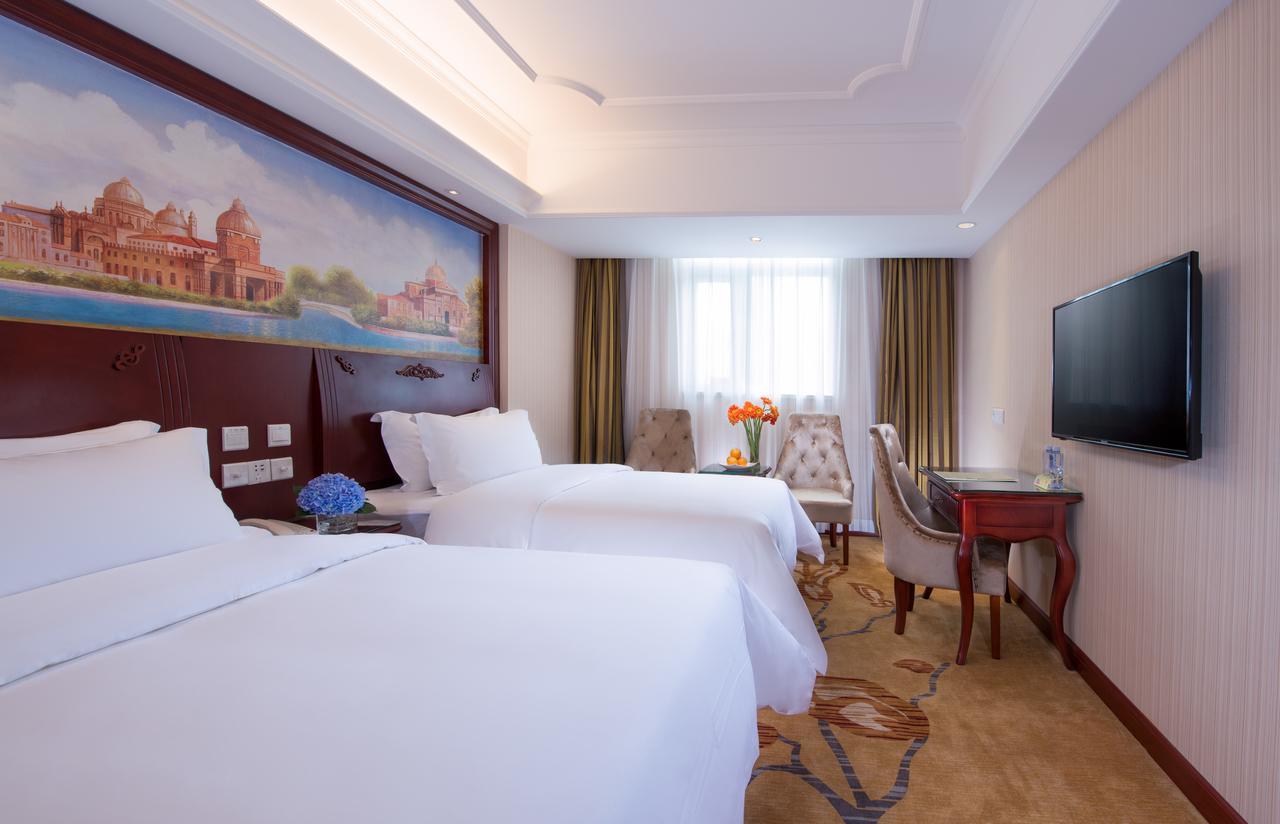 Vienna International Hotel Suzhou University Town Zewnętrze zdjęcie