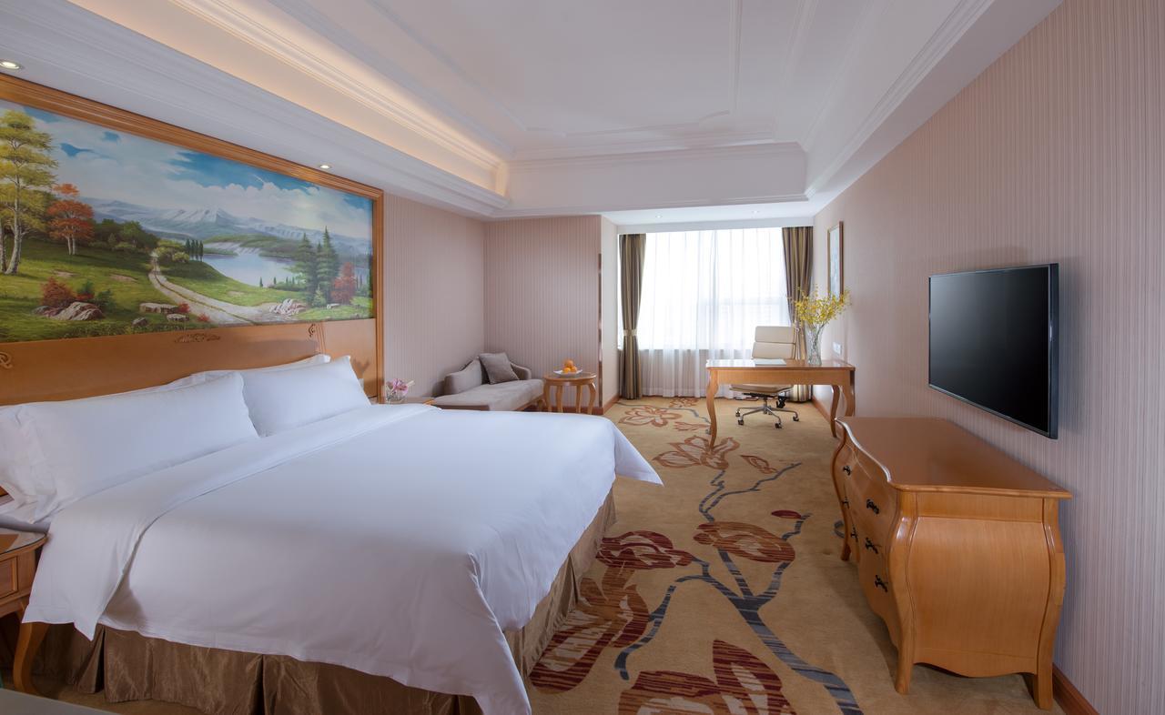 Vienna International Hotel Suzhou University Town Zewnętrze zdjęcie