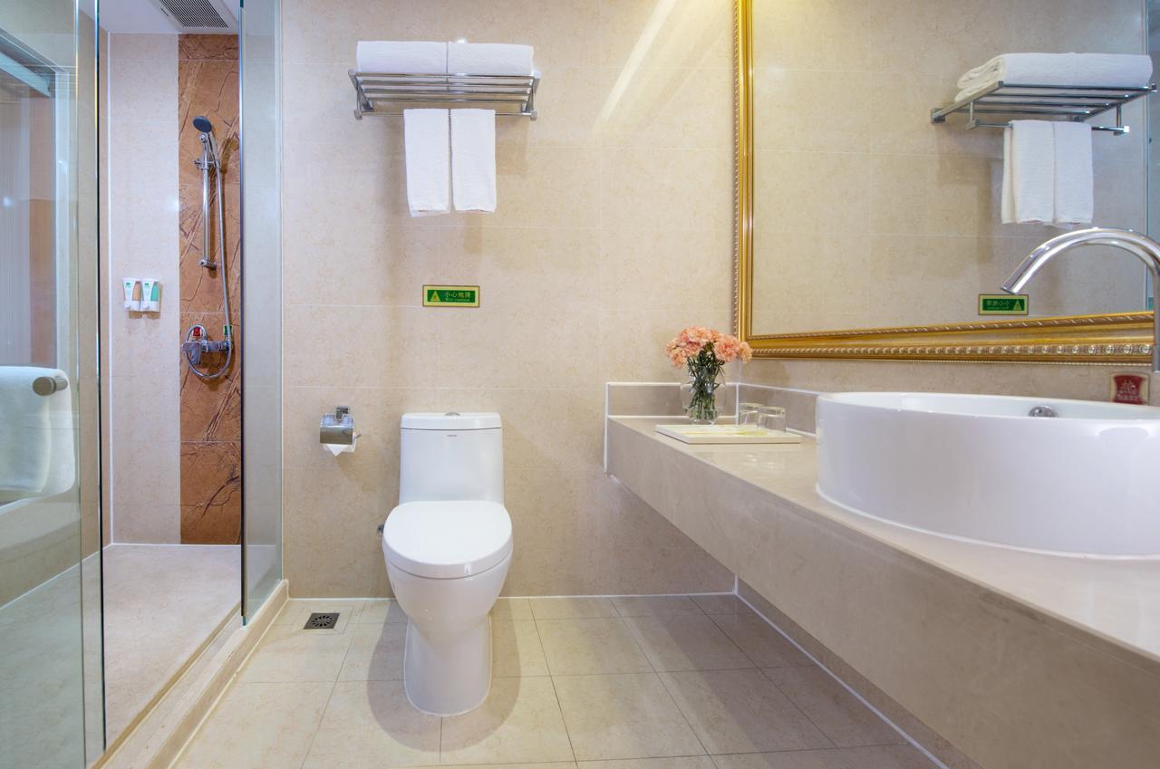 Vienna International Hotel Suzhou University Town Zewnętrze zdjęcie