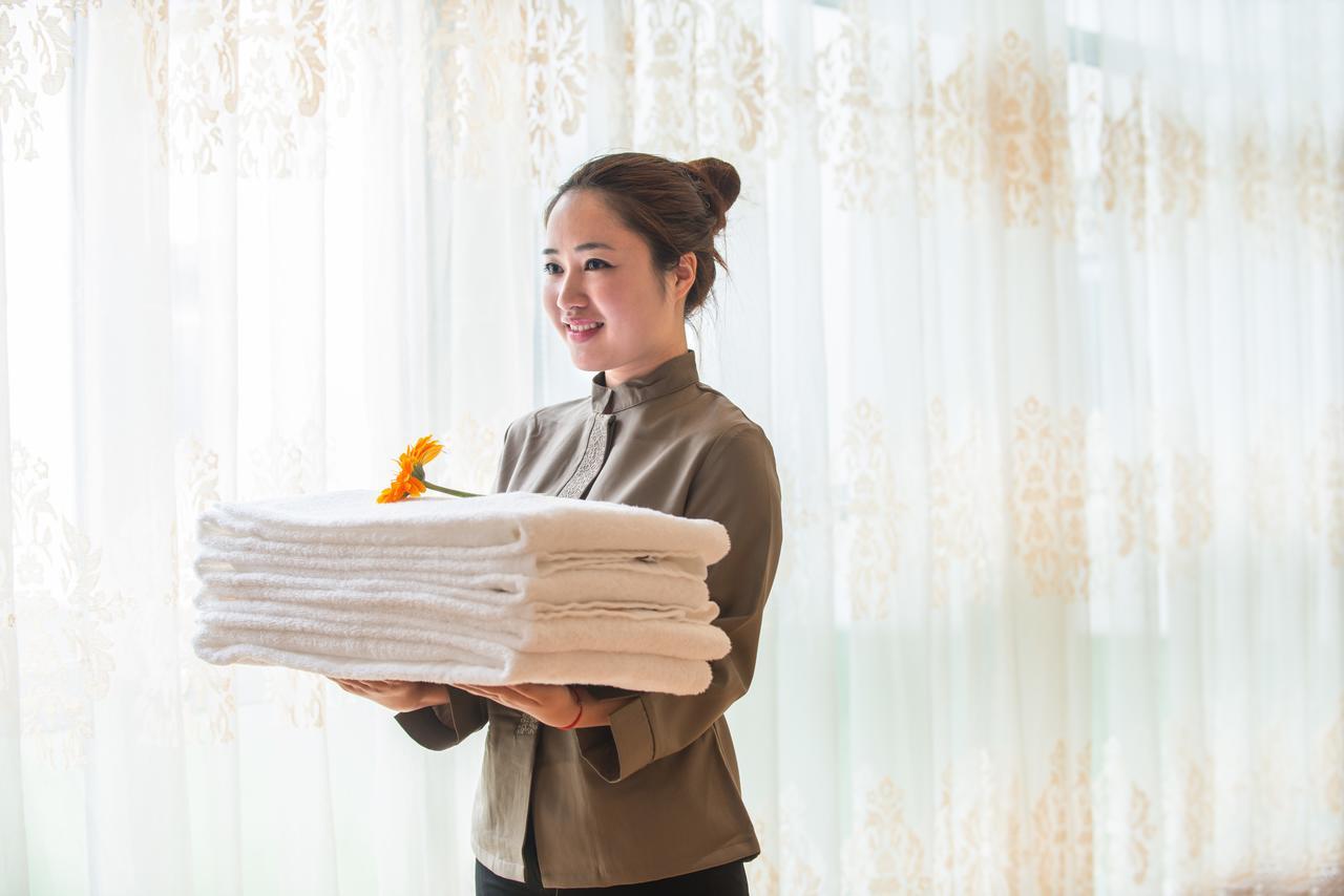 Vienna International Hotel Suzhou University Town Zewnętrze zdjęcie